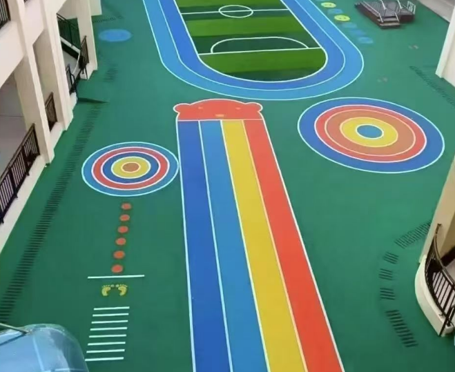 黄山市预制型跑道硅pu球场 - 厂家